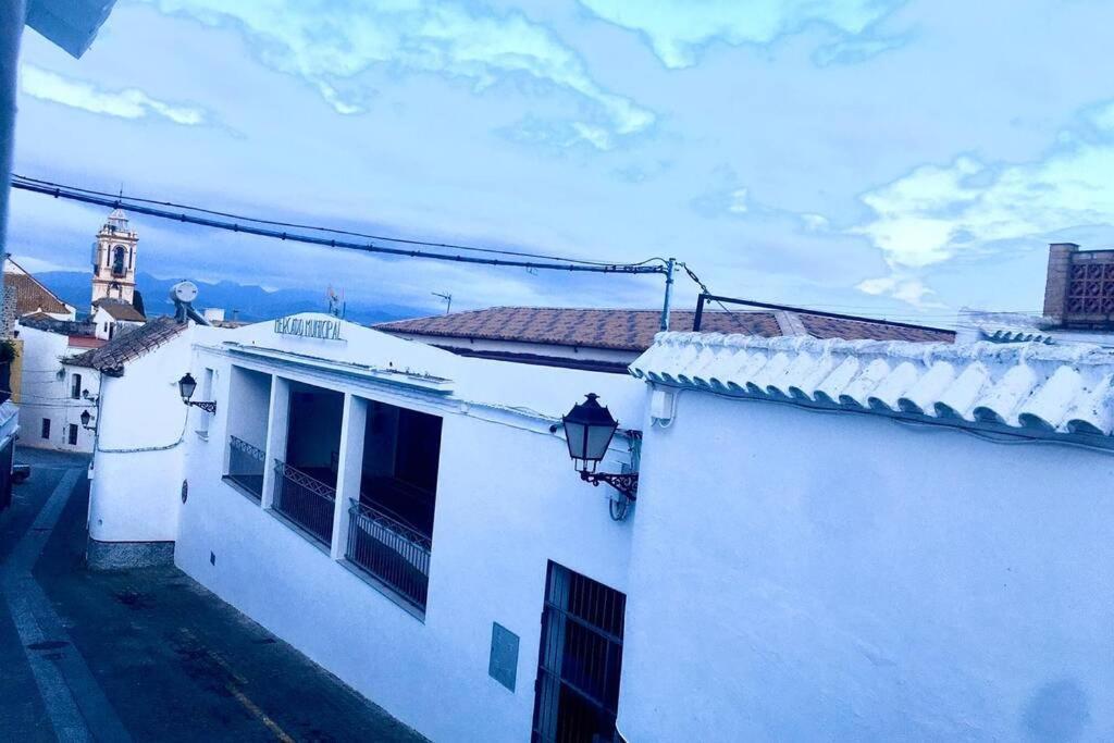 ボルノス La Puerta Azulヴィラ エクステリア 写真